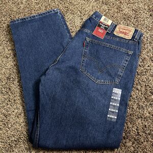 2008 Y2K Levi's 505 Regular Fit Straight Leg Men's Jeans 40X32 - NWT - AUTHENTIC
